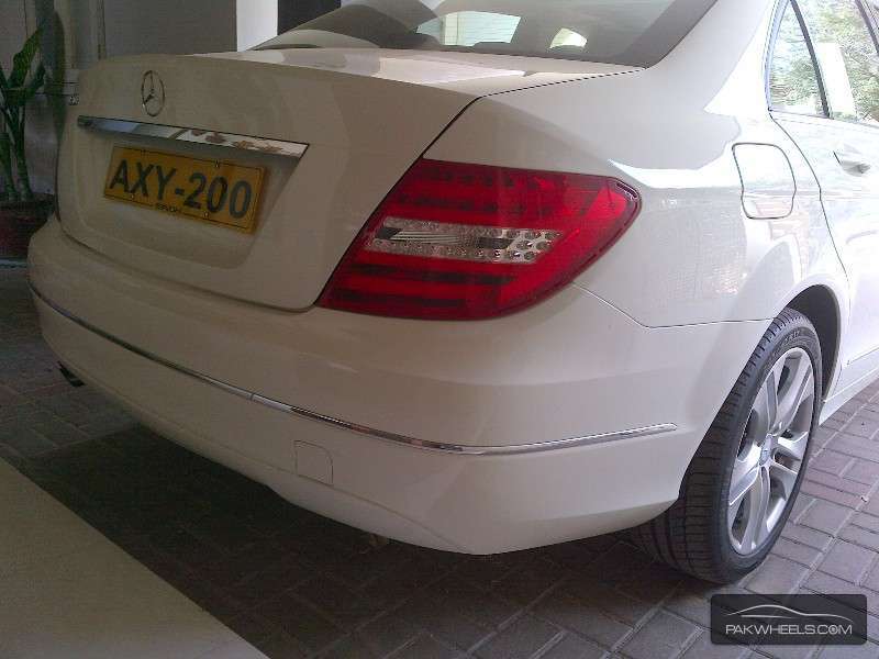 Mercedes Benz C Class - 2012  Mercedes Benz C Class - 2012  Image-6