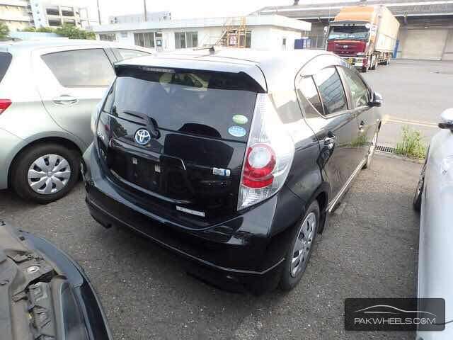 Toyota Aqua - 2012 Aqua  Toyota Aqua - 2012 Aqua  Image-5