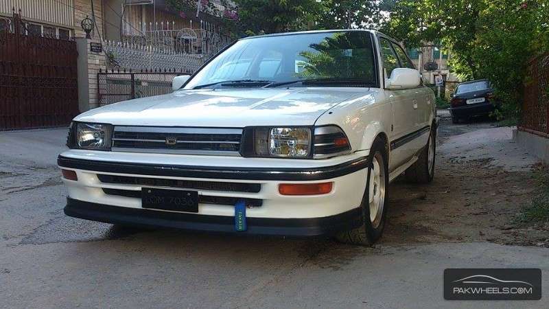 Toyota Corolla - 1988 Ae 92. Toyota Corolla - 1988 Ae 92. Image-7