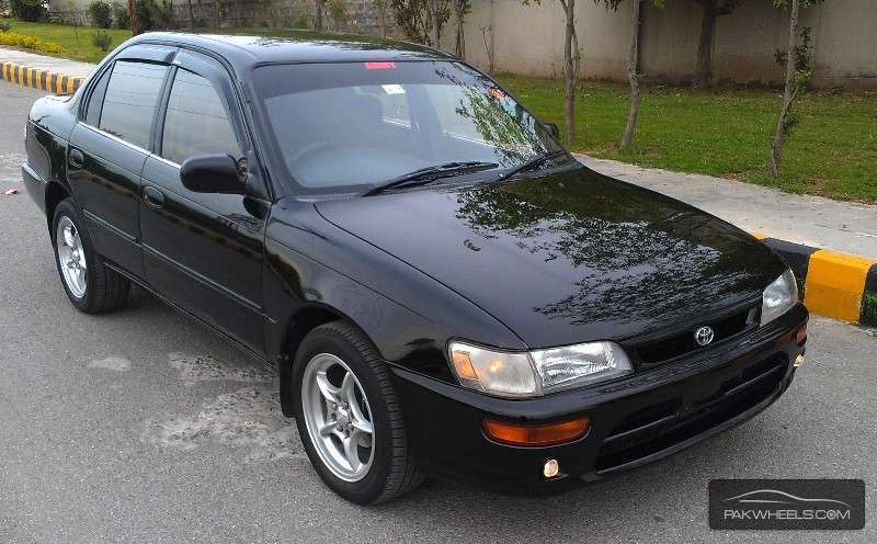 Toyota corolla 98 года