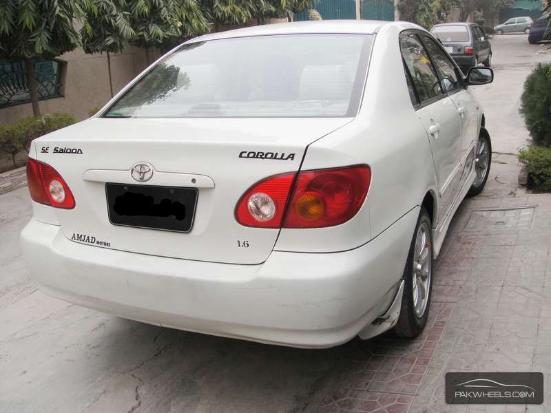 Toyota Corolla - 2004 SE SALOON Toyota Corolla - 2004 SE SALOON Image-7