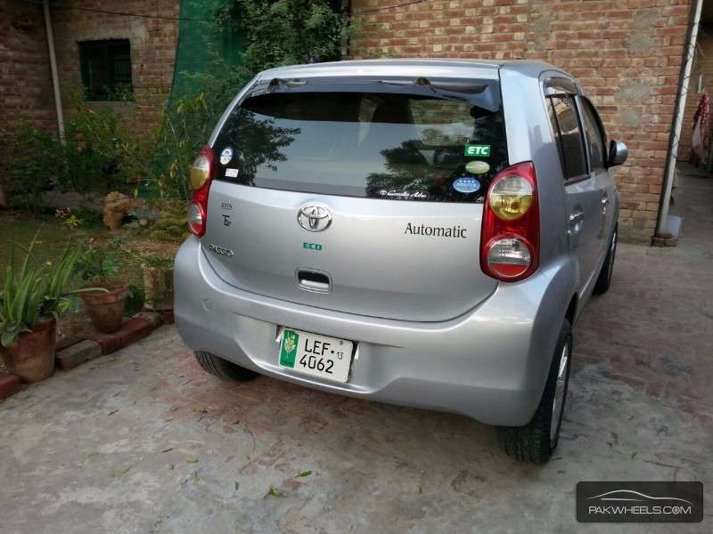 Toyota Passo - 2010  Toyota Passo - 2010  Image-7