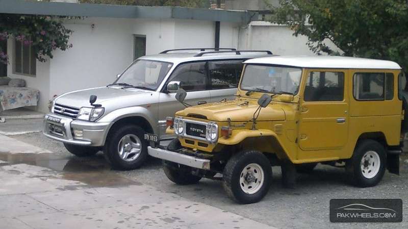 Toyota Prado - 2000  Toyota Prado - 2000  Image-2