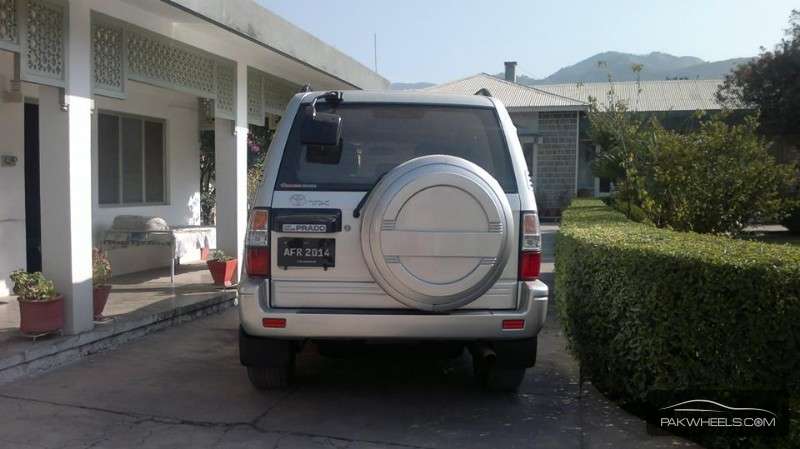 Toyota Prado - 2000  Toyota Prado - 2000  Image-5