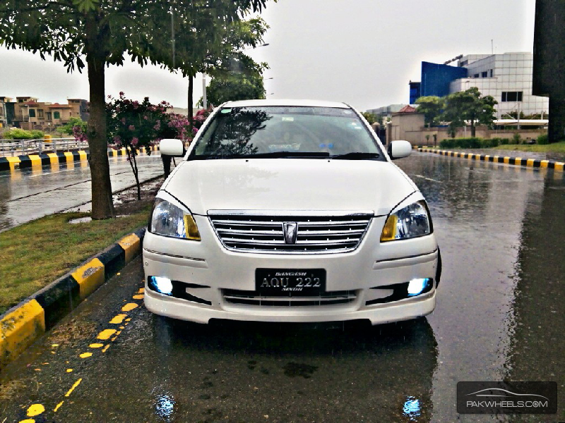 Toyota Premio - 2005 White Beauty  Toyota Premio - 2005 White Beauty  Image-3