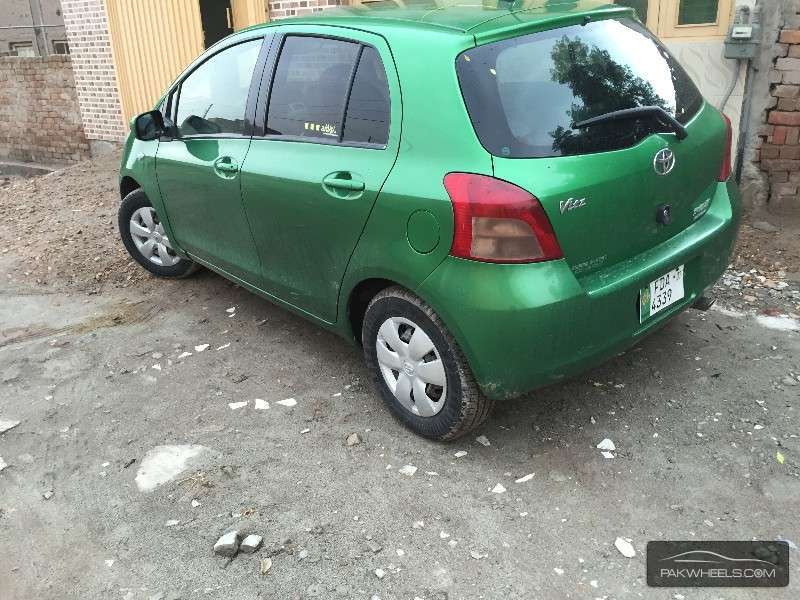 Toyota Vitz - 2005 VITZ Toyota Vitz - 2005 VITZ Image-3