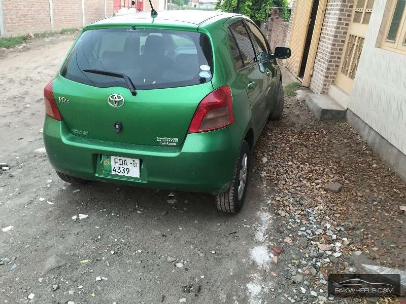 Toyota Vitz - 2005 VITZ Toyota Vitz - 2005 VITZ Image-5