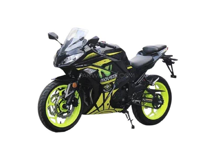 OW Ninja 250cc Front Profile