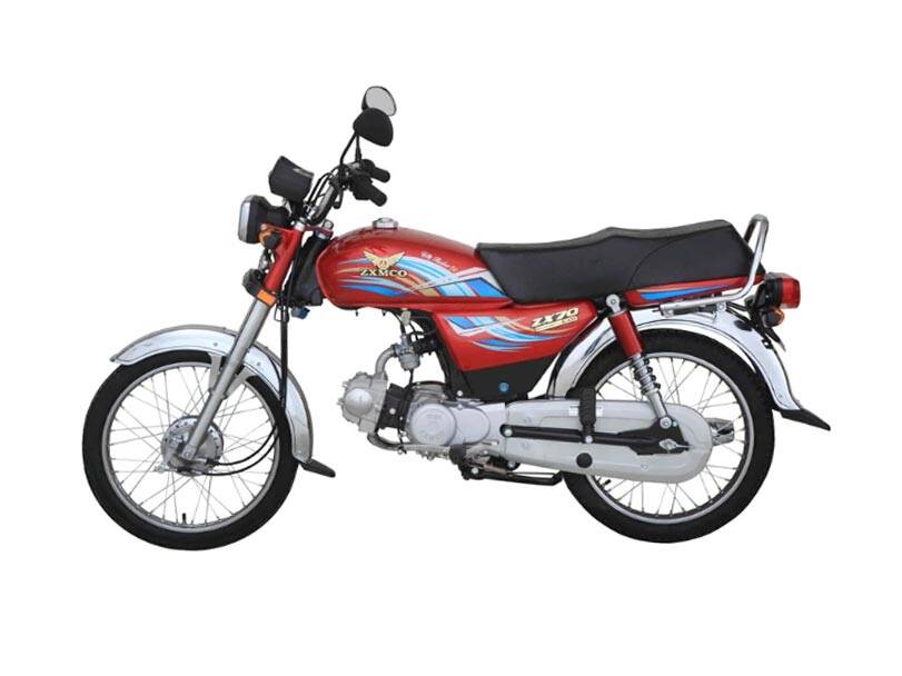 ZXMCO ZX 70 City Rider Red