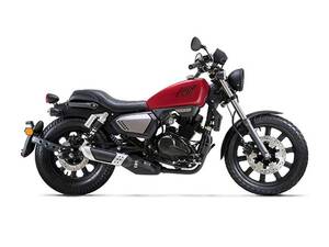 New QJ Motor QJ125