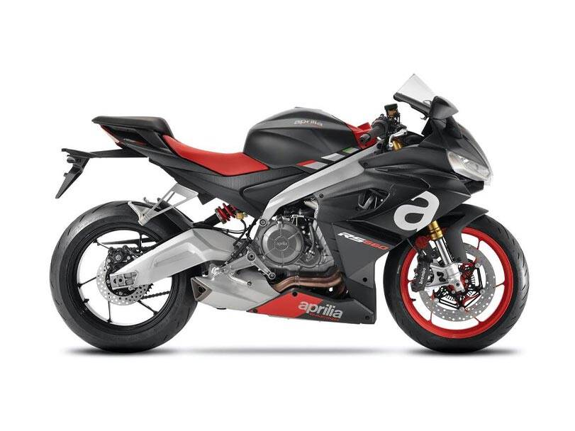 Aprilia RS 660 Side Profile
