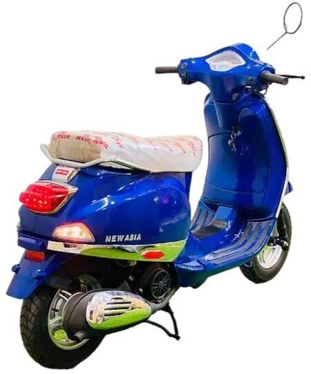 New Asia Ramza 100cc Back Profile Blue