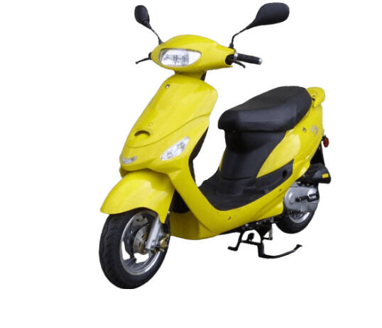 New Asia Ramza 50cc Front