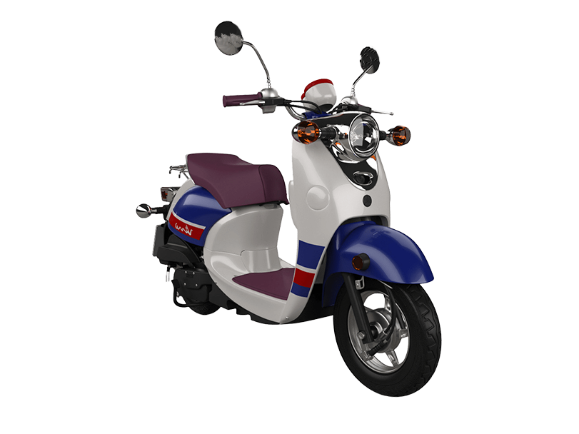 Yamaha Vino Classic Cover