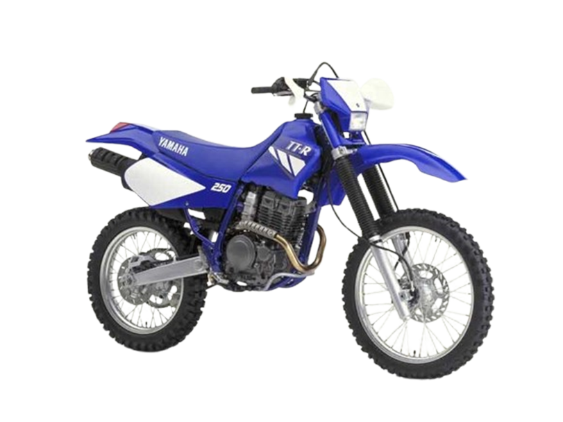 Yamaha TT-R250 Cover