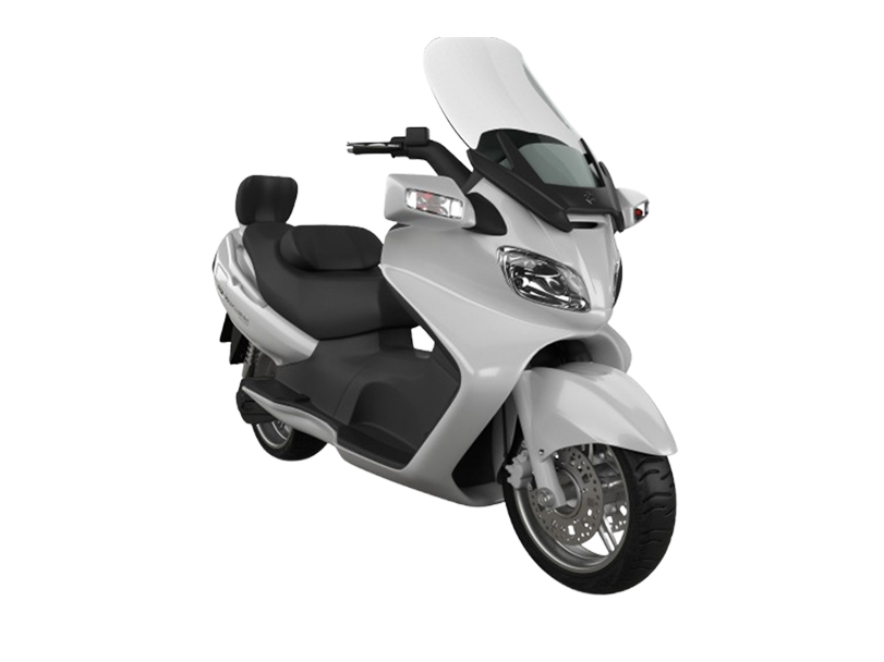 Suzuki Burgman 400 Cover