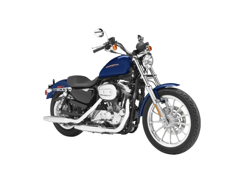 Harley Davidson 883 Low Cover