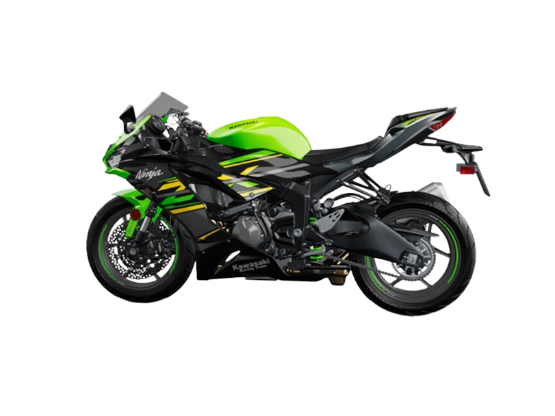 Kawasaki Ninja ZX-6R 
