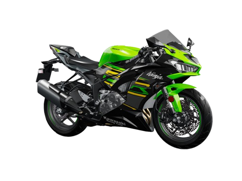 Kawasaki Ninja ZX-6R Monster Energy Cover