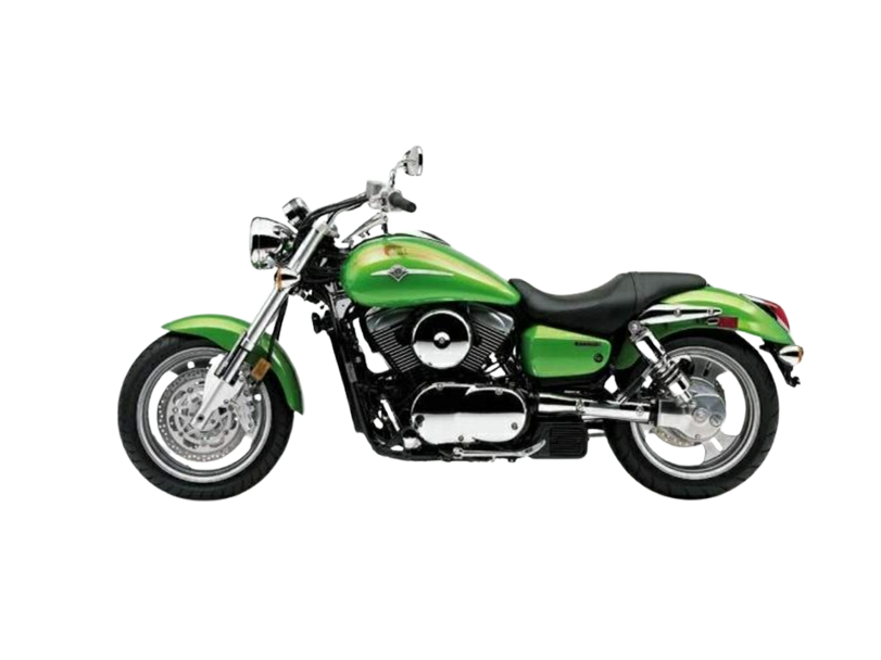 Kawasaki Vulcan 1600 Mean Streak 