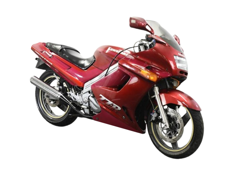 Kawasaki ZZR-250 Cover
