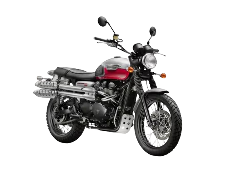 Triumph Scrambler Cover