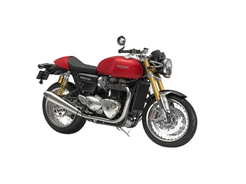 Triumph Thruxton Cover