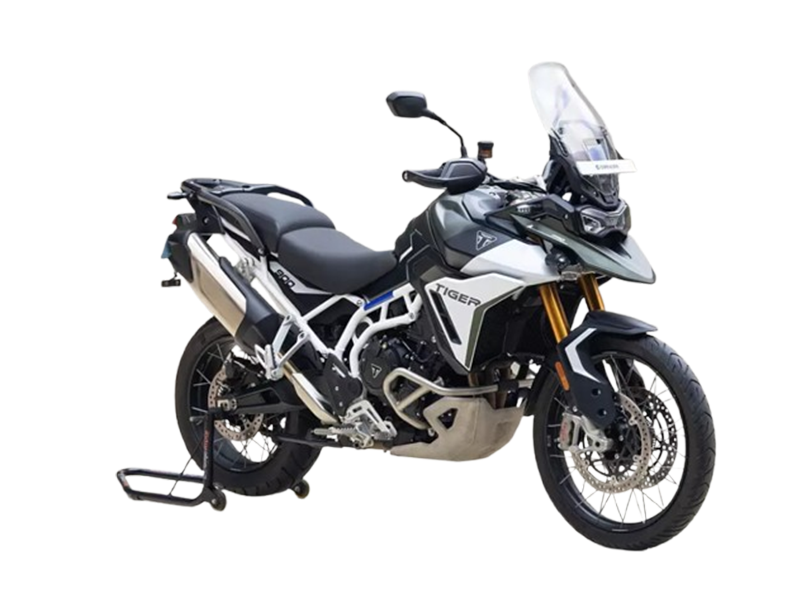 Triumph Tiger Cover