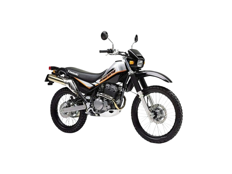 Kawasaki Super Sherpa Cover