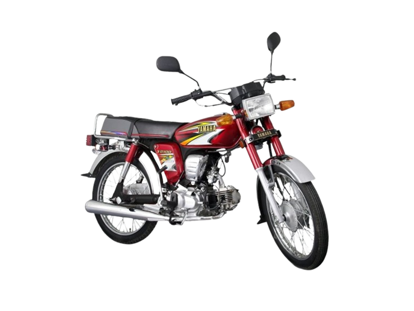 Yamaha 4 YD 100 Cover