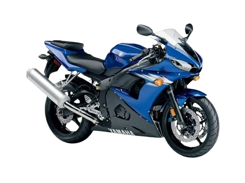 Yamaha YZF-R6S Cover