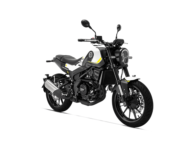 Benelli Leoncino 250 Cover