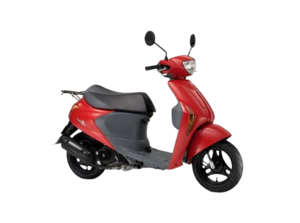 New Suzuki Let's 5