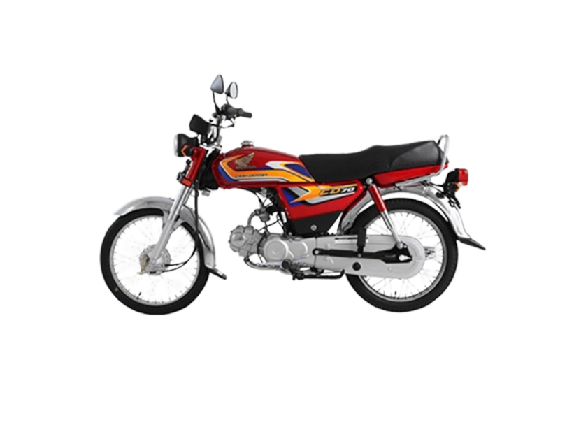 Honda CD 70 Left Side 