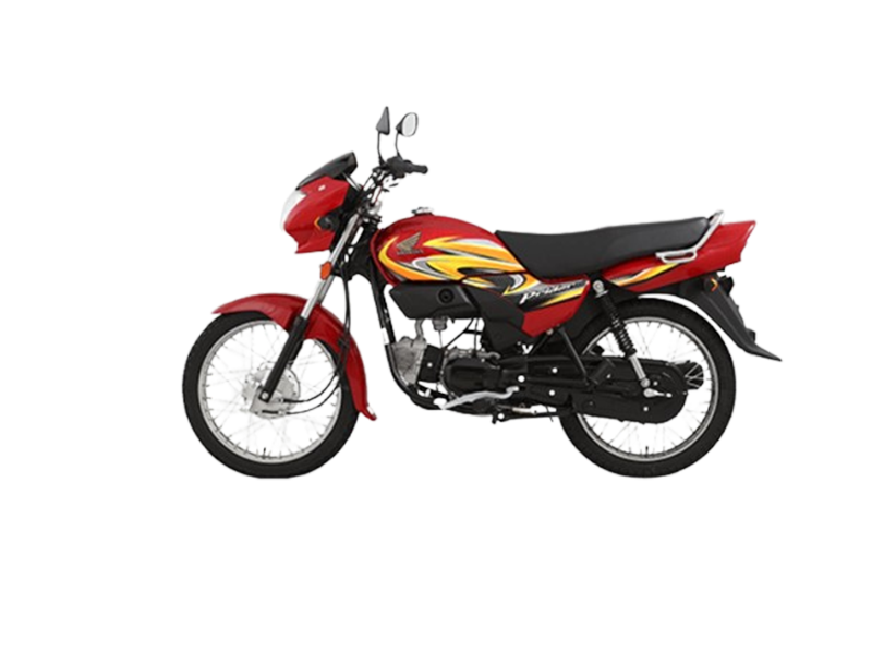 Honda Pridor Left Side 