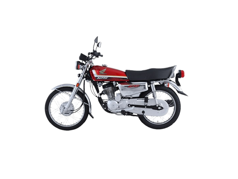Honda CG 125S Left Side 
