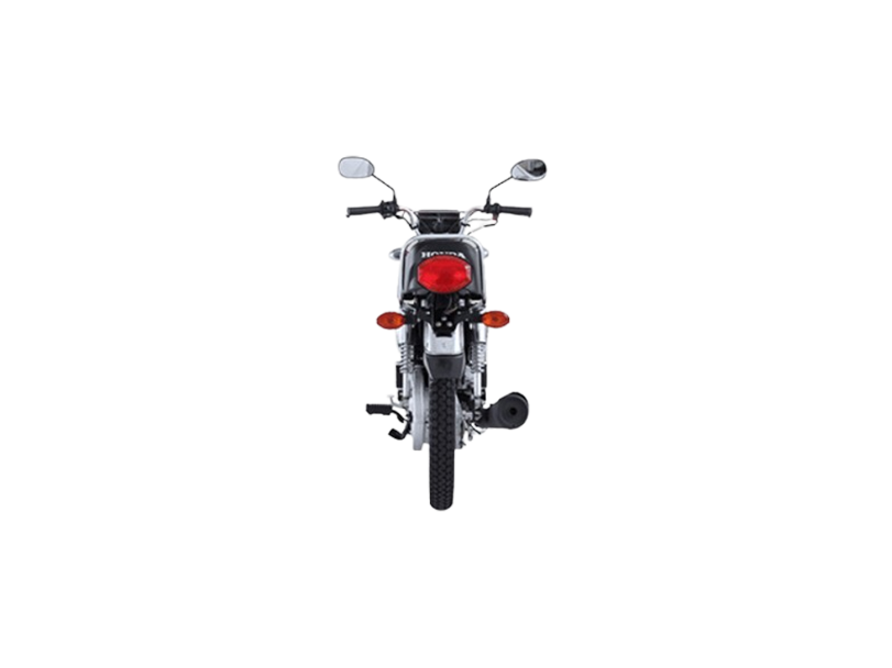 Honda CG 125S Back View