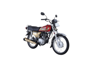 New Honda CG 125S GOLD