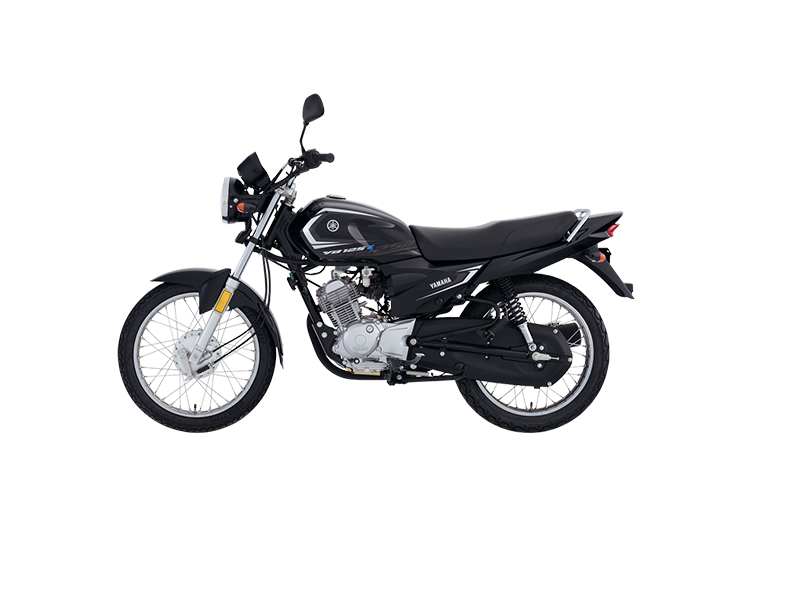 یاماہا YB 125Z  Left Side 