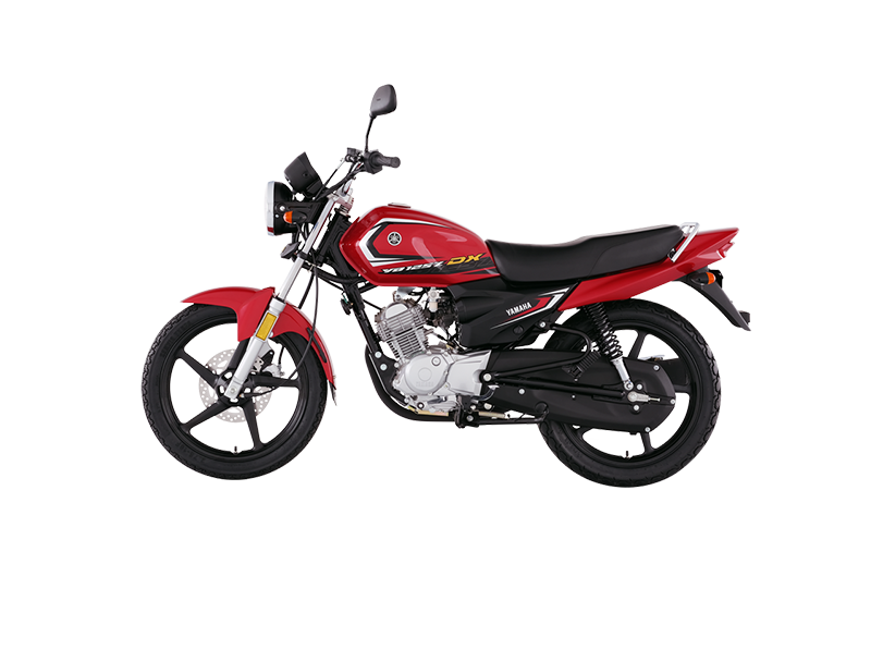 یاماہا YB 125Z-DX Left Side