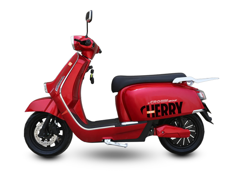 Crown Cherry Side View