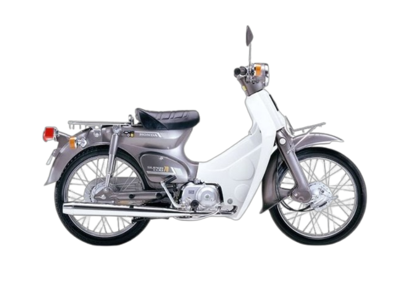 Honda C70 Cover