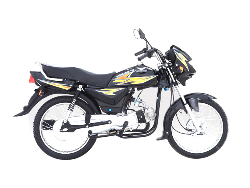 ZXMCO ZX 100 Power Max Side Profile Black