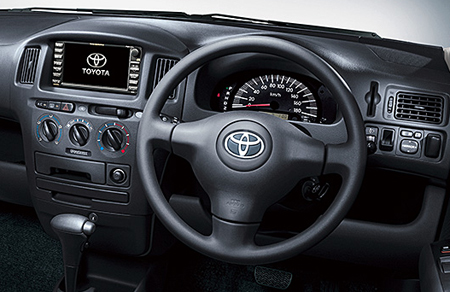 Toyota Probox Interior Dashboard