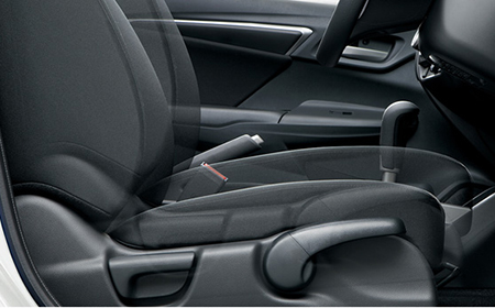 Honda Fit Interior Seats