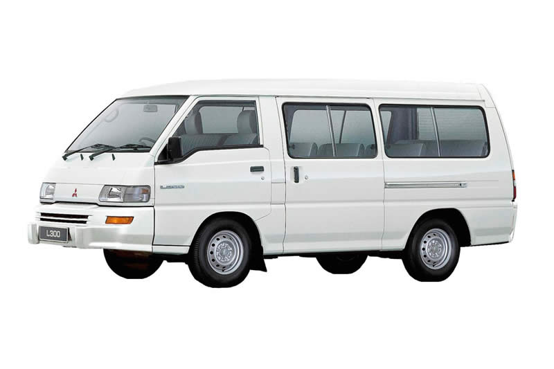 Compare Mitsubishi L300 and Toyota 