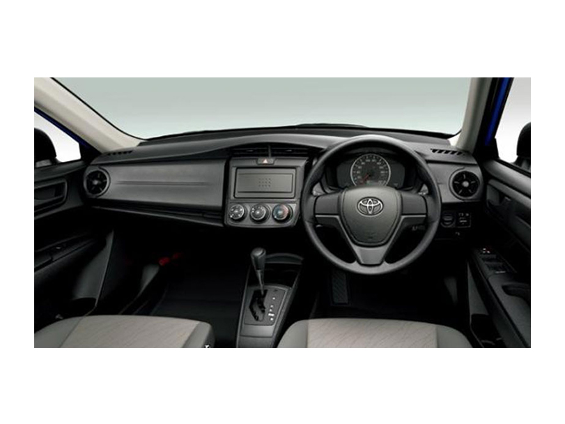 Toyota Corolla Axio Interior Cockpit view