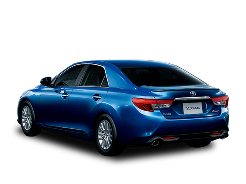 Toyota Mark X 250G S Package User Review