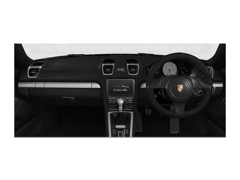Porsche Boxster 3rd (981) Generation Interior 