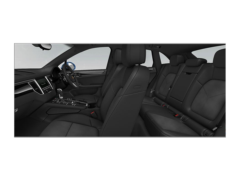 Porsche Macan Interior Front seats